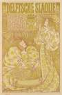 Jan Toorop: Delftsche Slaolie - Unsigned Print