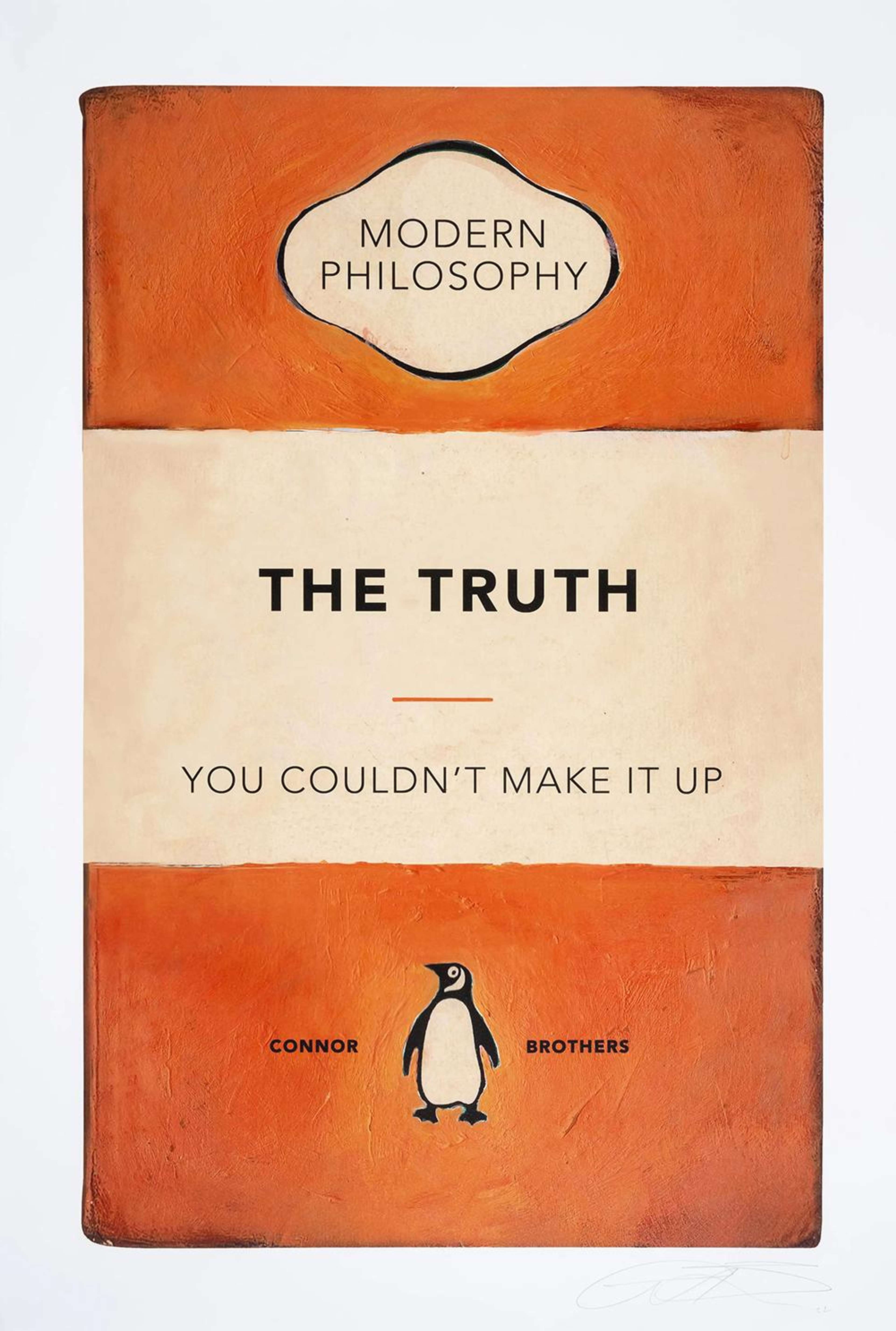 Truth (Orange) - Signed Print by The Connor Brothers 2022 - MyArtBroker