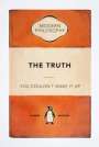 The Connor Brothers: Truth (Orange) - Signed Print