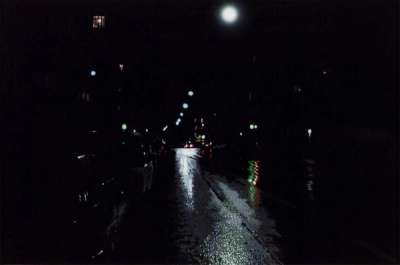 Julian Opie: Rain Footsteps Siren - Signed Print