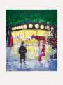 Kees Van Dongen: Le Carrousel (De Champs Élysées) - Signed Print