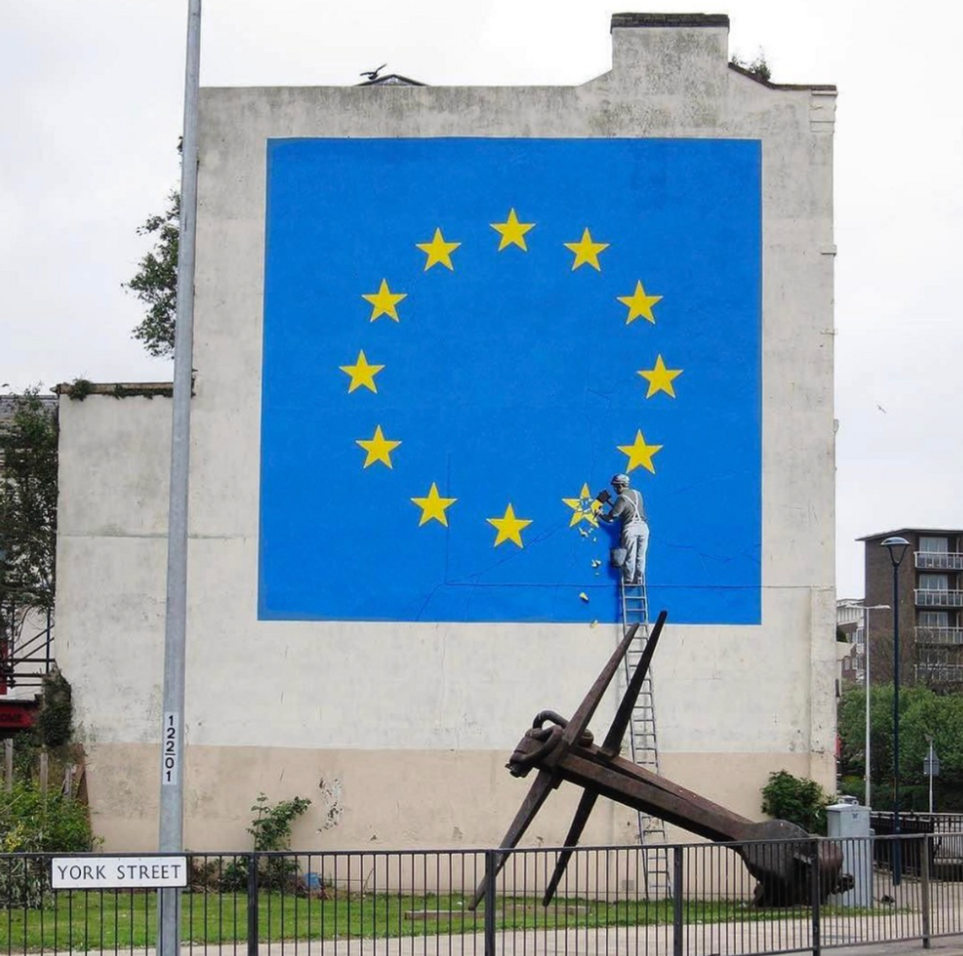 Brexit by Banksy - MyArtBroker
