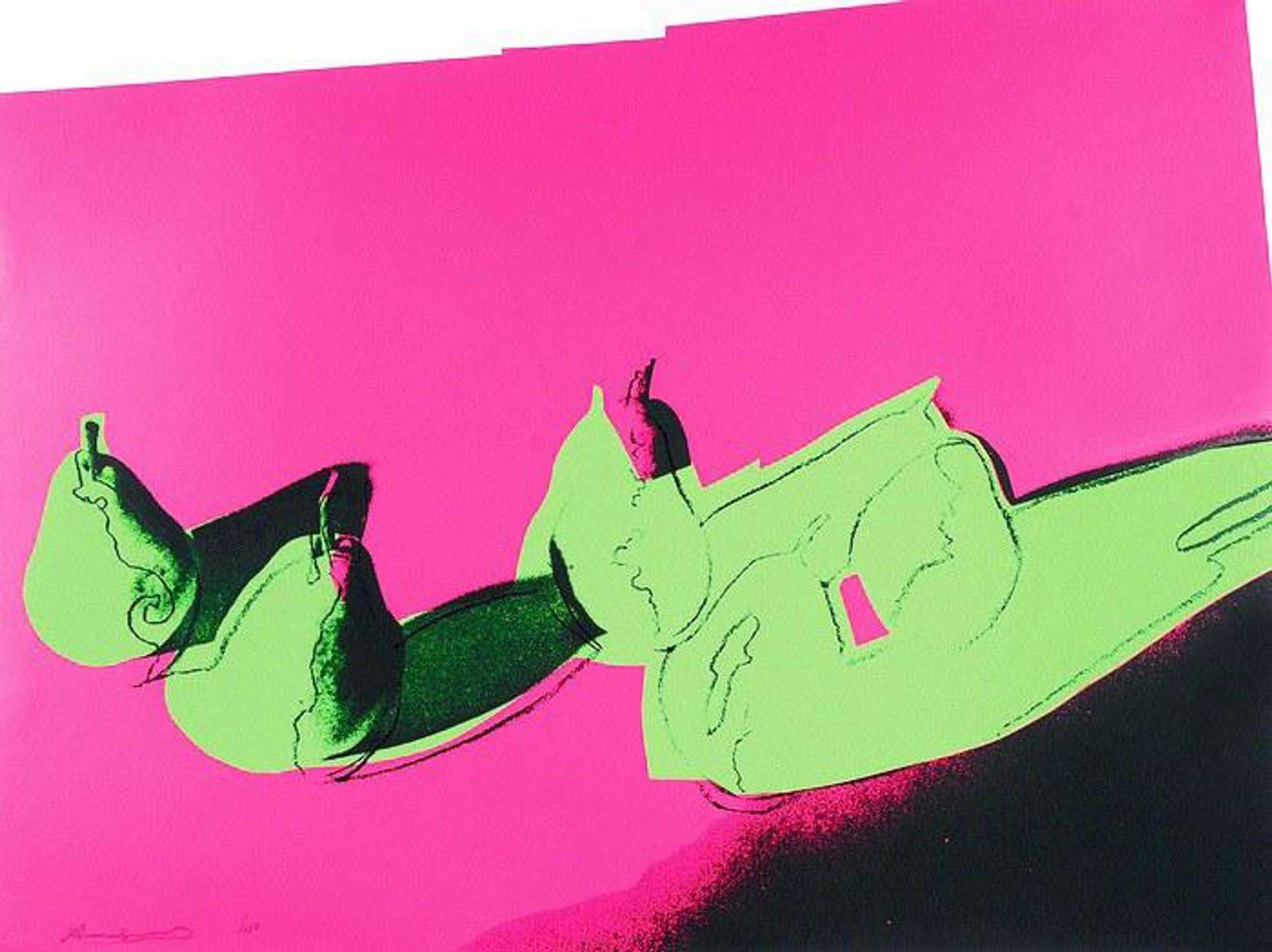 Pears (F. & S. II.203) - Signed Print by Andy Warhol 1979 - MyArtBroker
