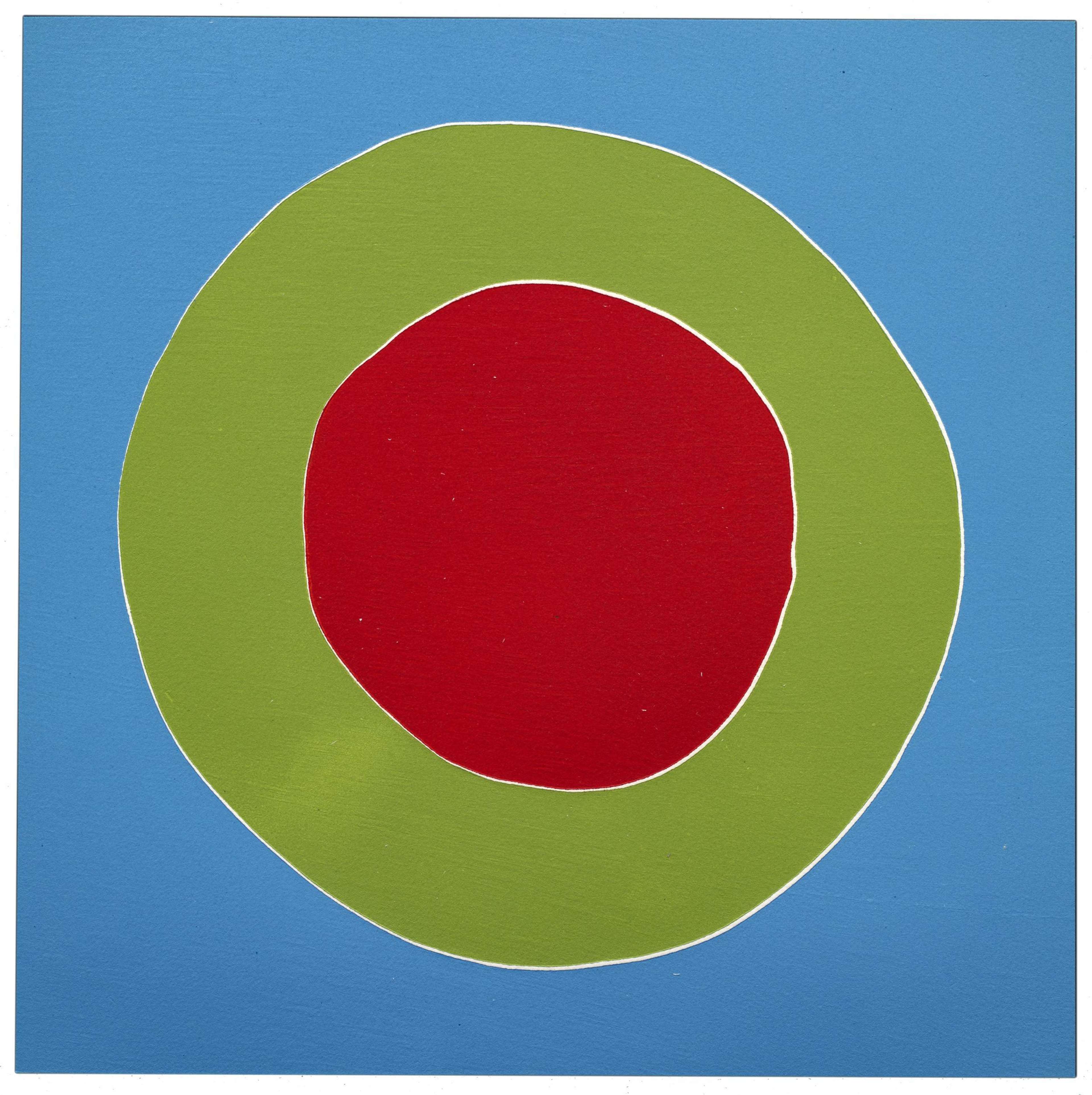 Orchard Tambourines 12 - Signed Print by Sir Terry Frost 1999 - MyArtBroker