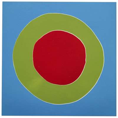 Orchard Tambourines 12 - Signed Print by Sir Terry Frost 1999 - MyArtBroker