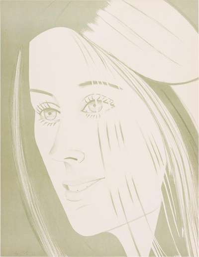 Caroline - Signed Print by Alex Katz 1977 - MyArtBroker