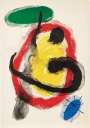 Joan Miró: Exposition Peintures Murales - Signed Print