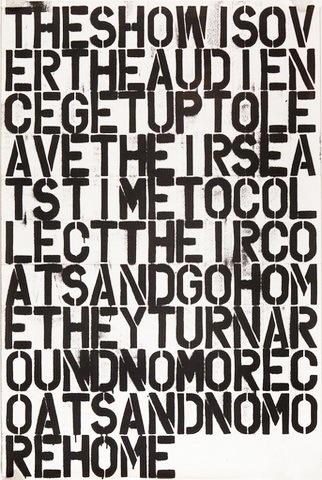 Christopher Wool Art for Sale: Prints & Originals | MyArtBroker