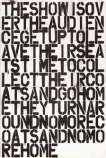 The Show Is Over - Unsigned Print