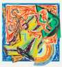 Frank Stella: Then The Butcher Came And Slew The Ox - Signed Print