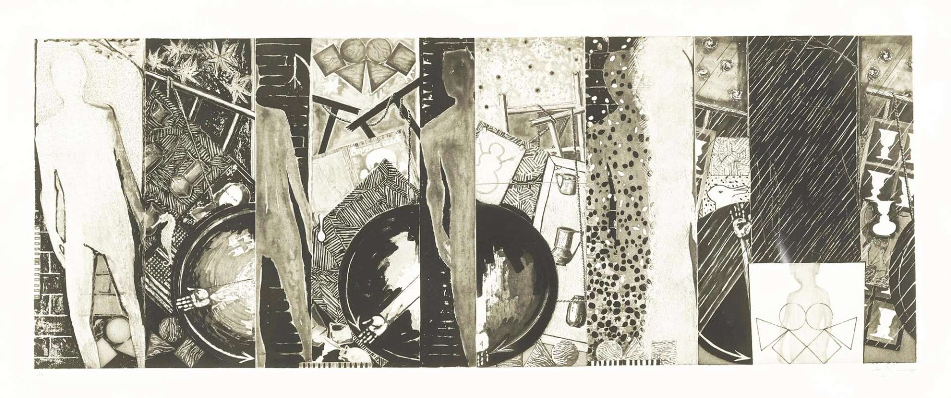 The Seasons (ULAE 244) - Signed Print by Jasper Johns 1989 - MyArtBroker