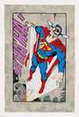 D*Face: Ha Ha Ha Not So Superman - Signed Print