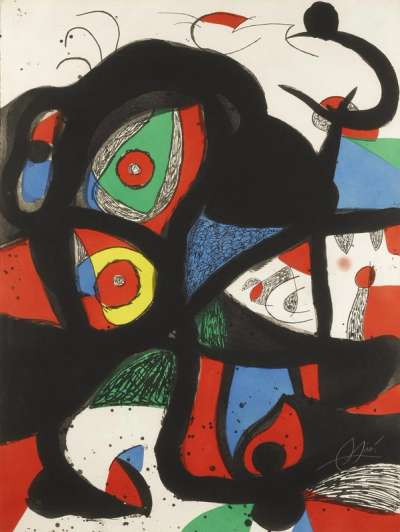 Gargantua - Signed Print by Joan Miró 1977 - MyArtBroker