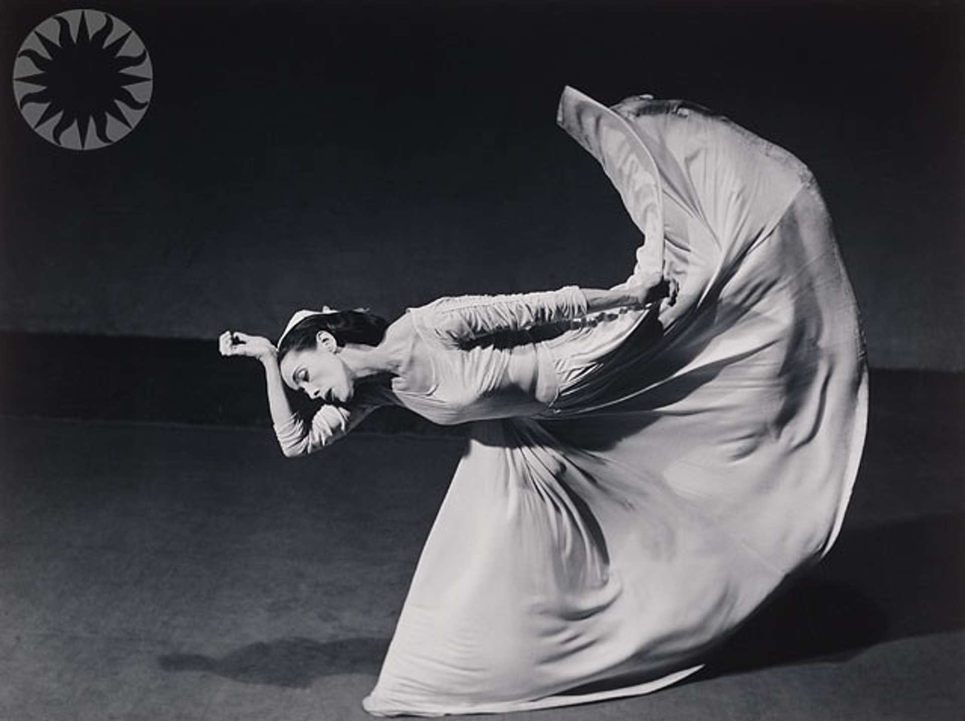 Martha Graham performing “Letter to the World” by Barbara Morgan