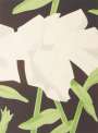 Alex Katz: White Petunia - Signed Print