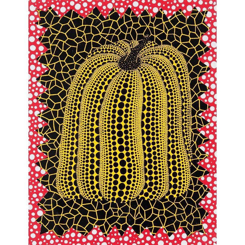 Yayoi Kusama Pumpkin, Kusama 294 (Signed Print) 2000