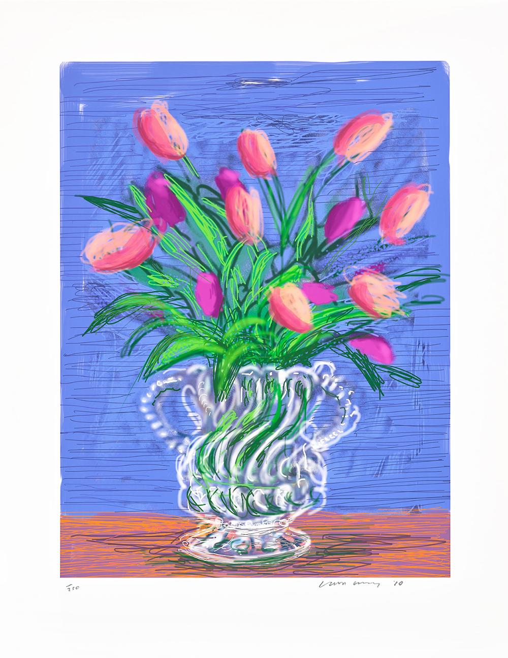 David Hockney Untitled No. 346 (Signed Print) 2010 | For Sale