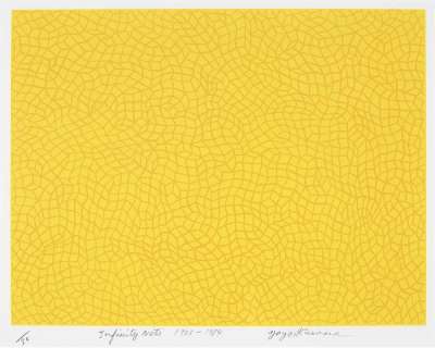 Infinity Nets - Signed Print by Yayoi Kusama 1953 - MyArtBroker