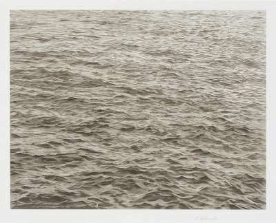 Ocean With Cross #1 - Signed Print by Vija Celmins 2005 - MyArtBroker