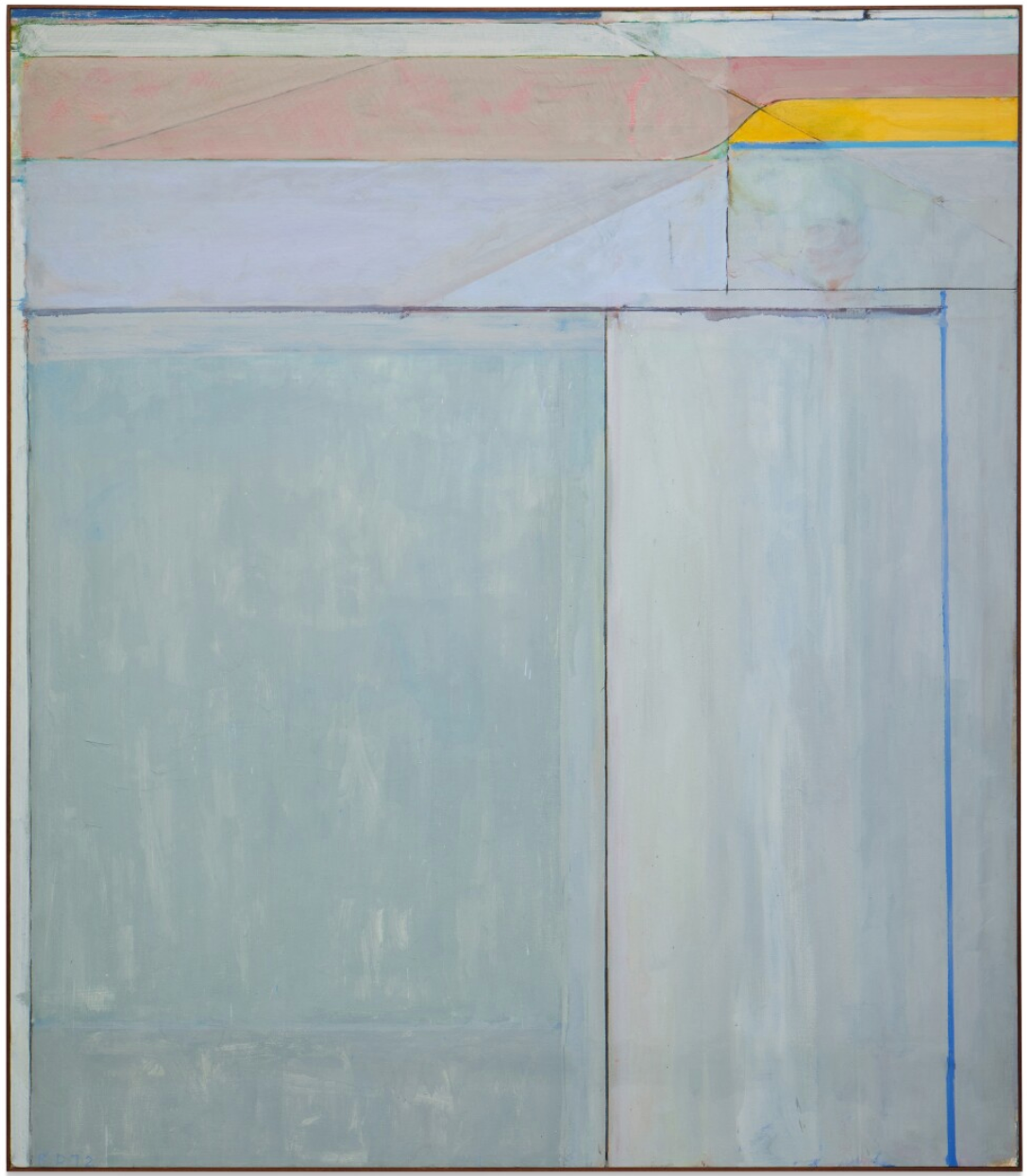 Ocean Park #56 by Richard Diebenkorn - Sotheby's 