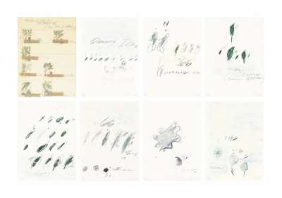 Natural History Part II: Some Trees Of Italy (complete portfolio) - Signed Print by Cy Twombly 1975 - MyArtBroker