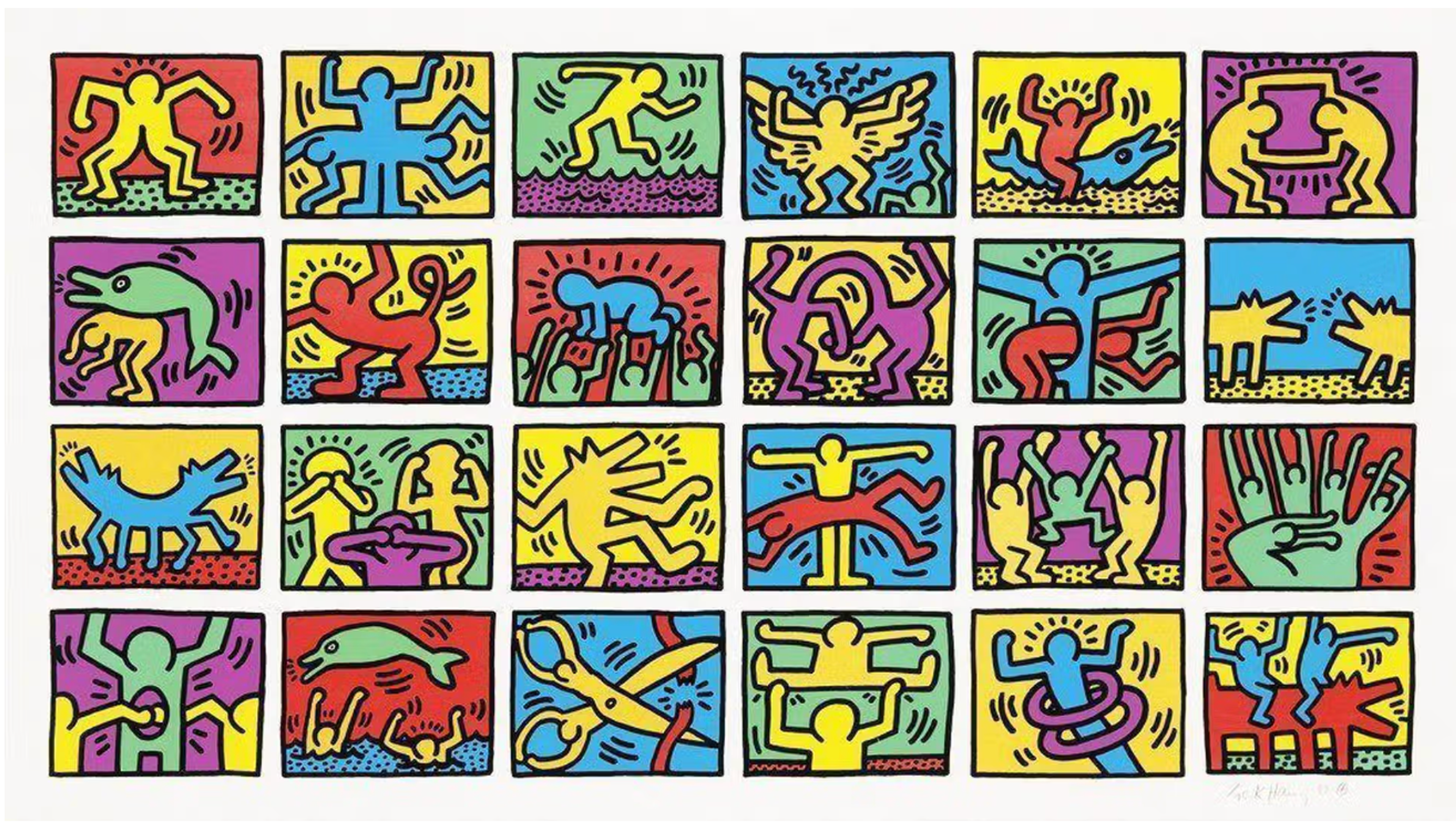 Keith Haring Print Market: H1 2026 Auction Results