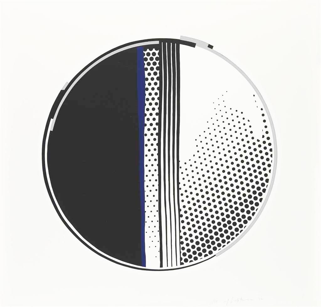 Roy Lichtenstein Mirror #1 (Signed Print) 1972 | For Sale