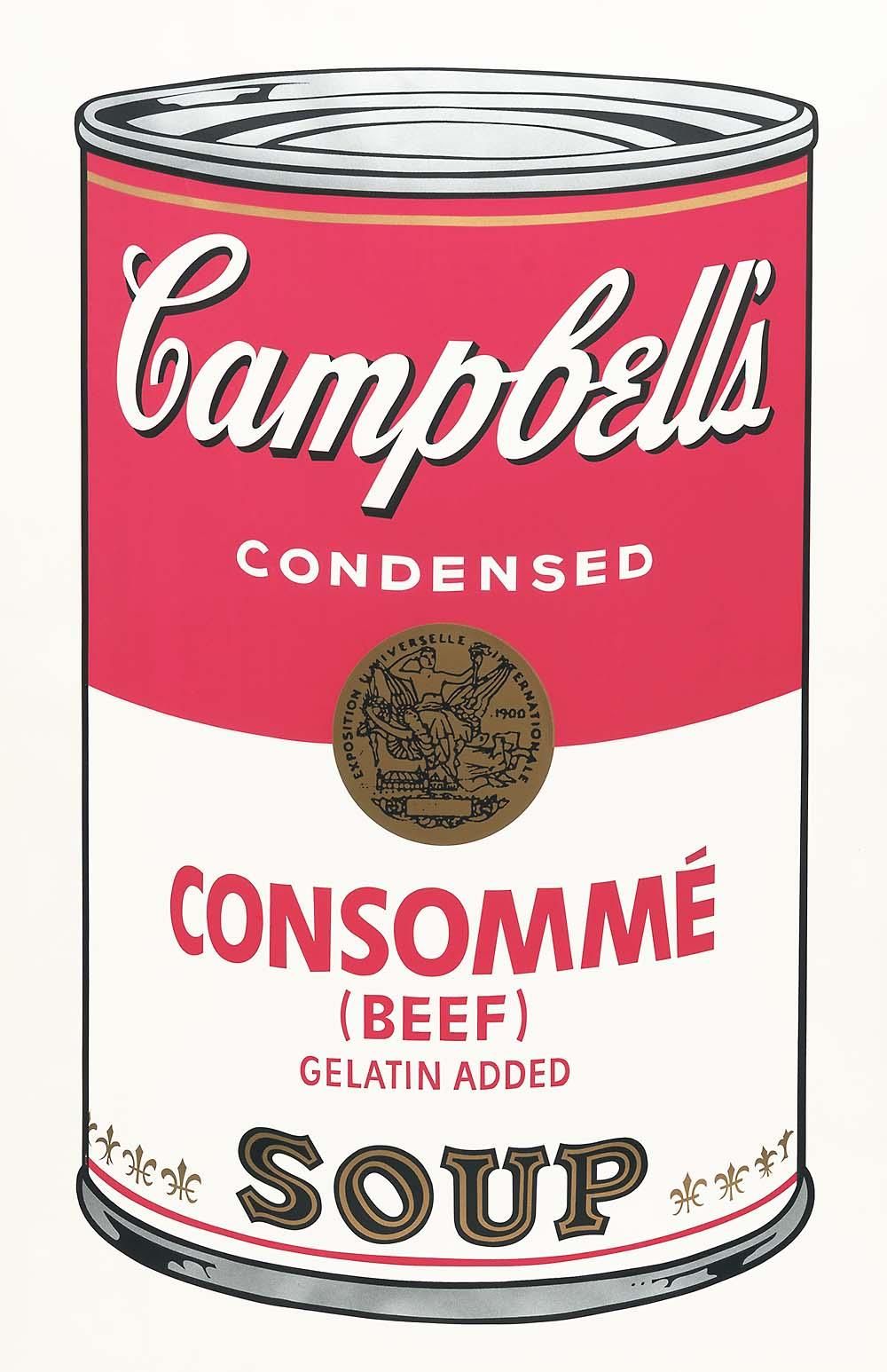 Campbell's on sale beef consomme