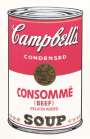 Andy Warhol: Campbell’s Soup I, Beef Consomme (F. & S. II.52) - Signed Print
