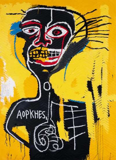 Cabeza - Unsigned Print by Jean-Michel Basquiat 2004 - MyArtBroker