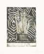 Jasper Johns: Savarin 5 (Corpse and Mirror) - Signed Print
