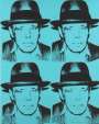 Andy Warhol: Joseph Beuys (F. & S. II.242) - Signed Print