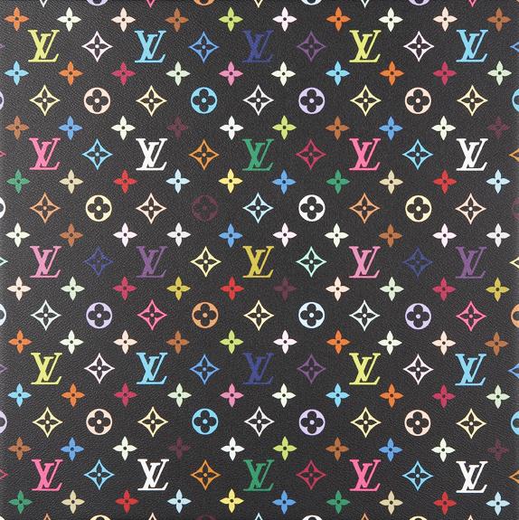 Murakami Louis Vuitton Monogram Screenprint sold at auction on 6th December