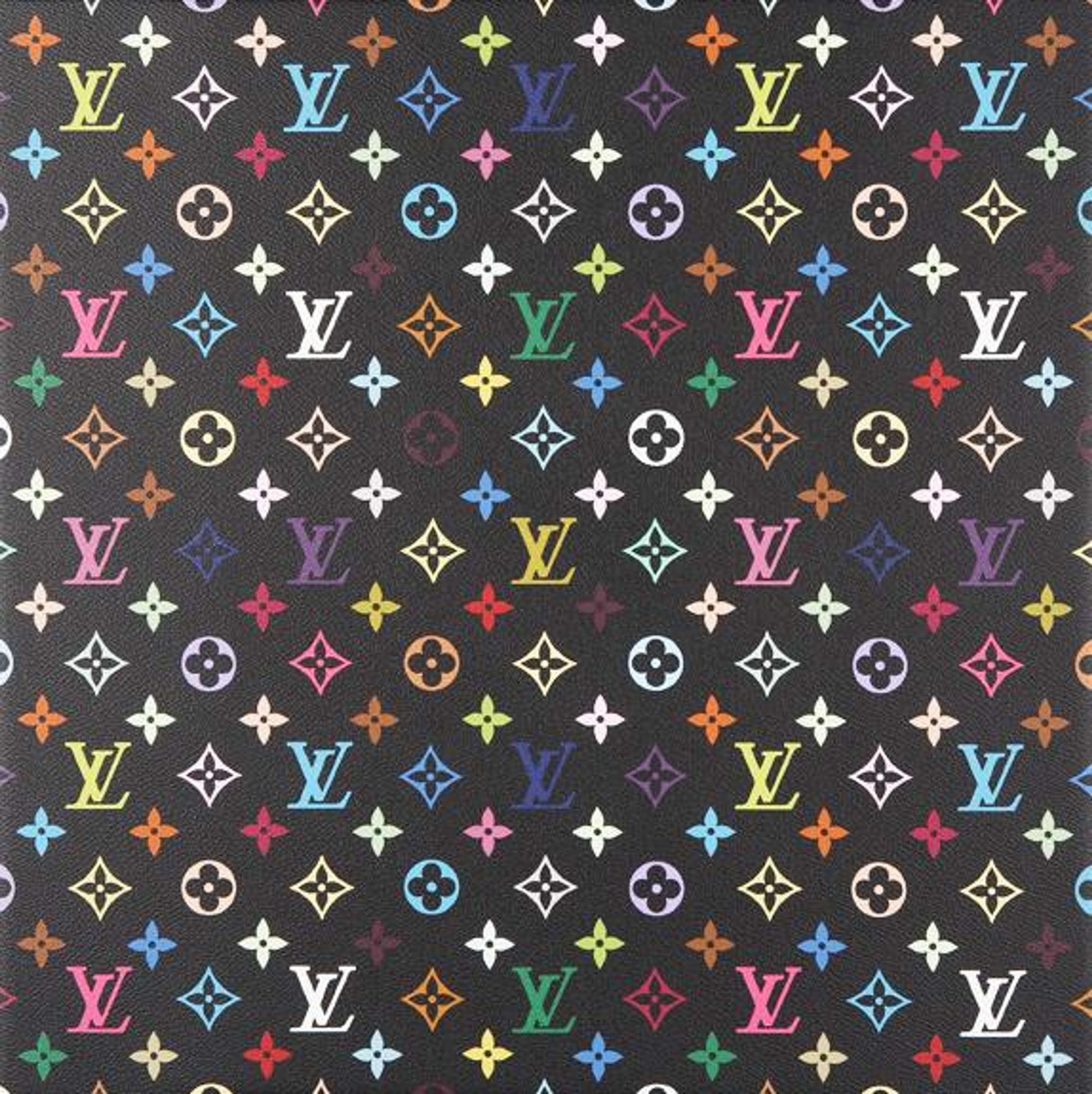 Takashi Murakami Monogram (multicolour, black) (Signed Print) 2007