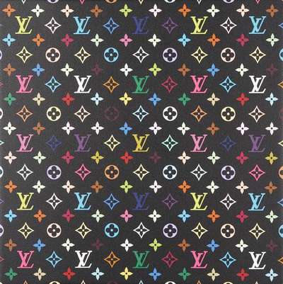 Louis Vuitton × Takashi Murakami LV Monogram T-Shirt Women XS Logo From  Japan