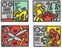 Keith Haring: Pop Shop III (complete set) - Signed Print