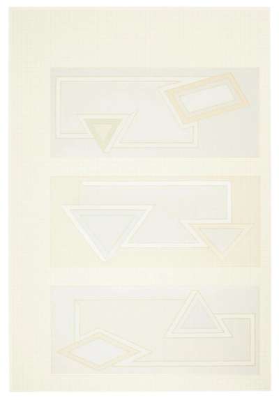 Pastel Stack - Signed Print by Frank Stella 1970 - MyArtBroker