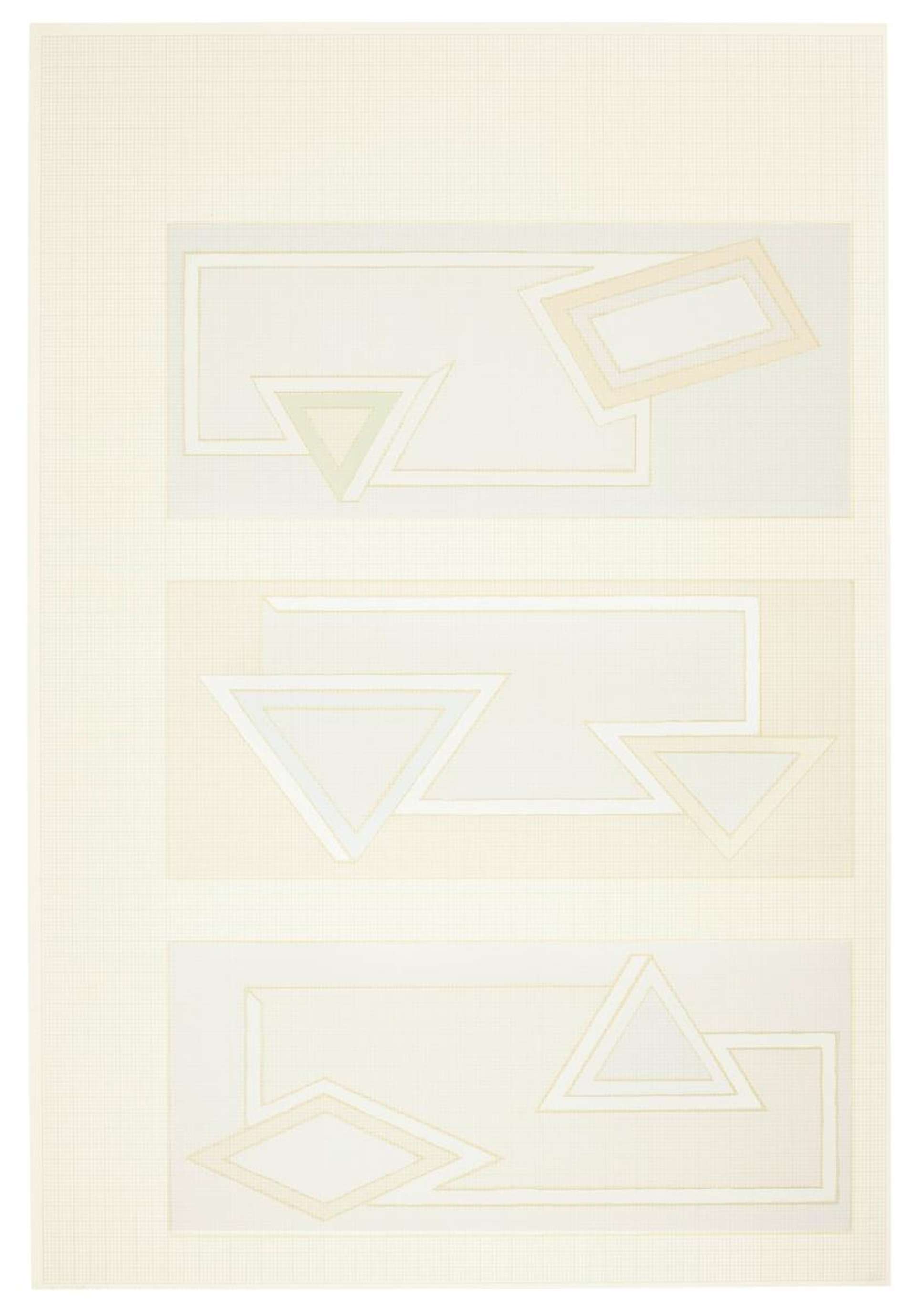 Pastel Stack - Signed Print by Frank Stella 1970 - MyArtBroker