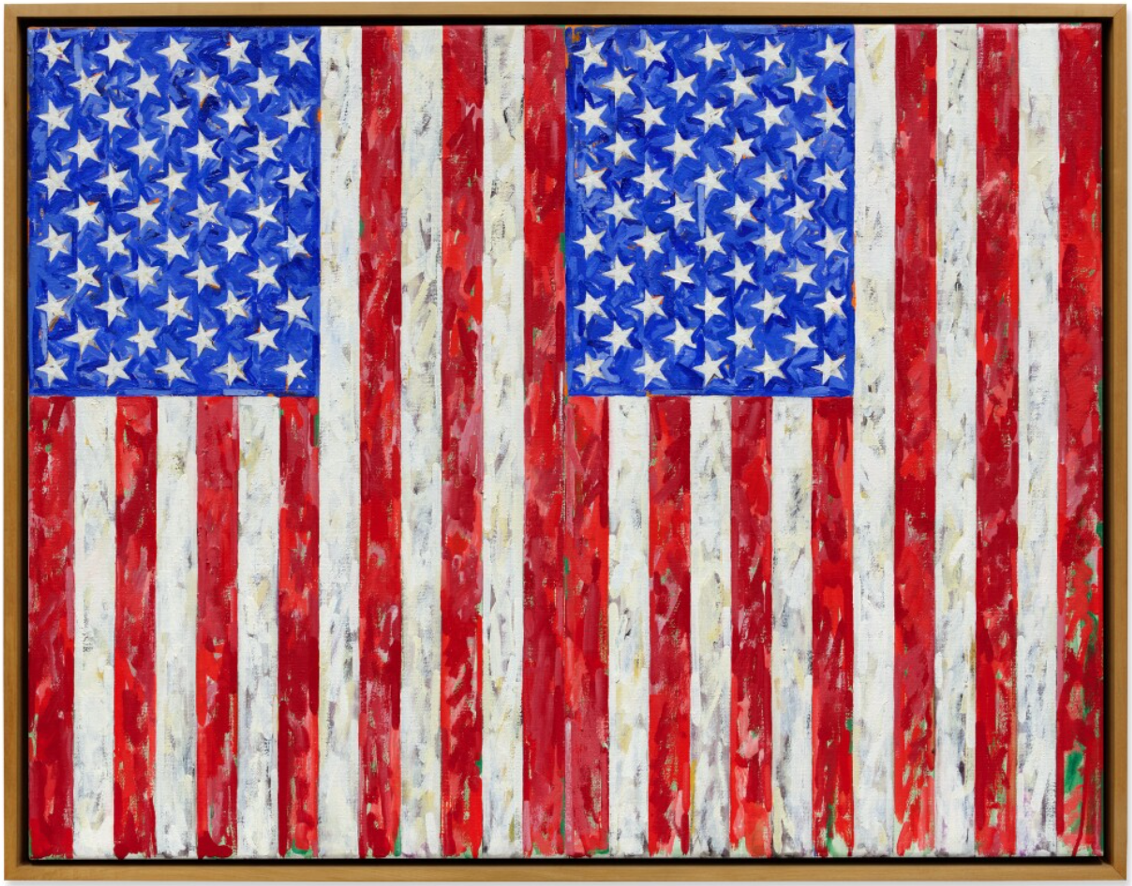 Flags by Jasper Johns - Sotheby's 