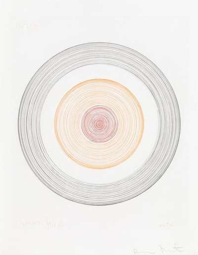 Damien Hirst: Orbital - Signed Print