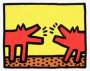 Keith Haring: Pop Shop IV, Plate IV - Signed Print