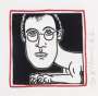 Keith Haring: Self Portrait - Signed Print