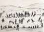 L. S. Lowry: Sunday Afternoon - Signed Print