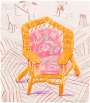 David Hockney: Number One Chair - Signed Print