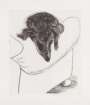David Hockney: Dog Etching No. 10 - Signed Print