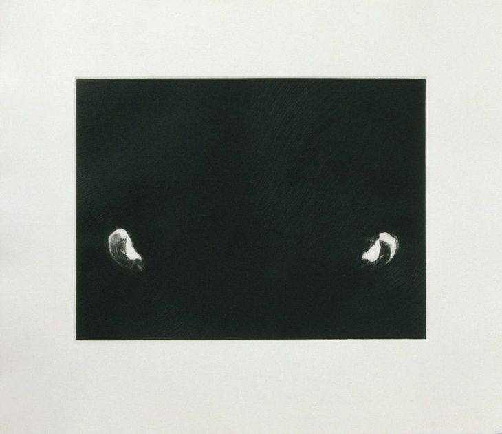 Antony Gormley Body And Soul 7 (Signed Print) 1990