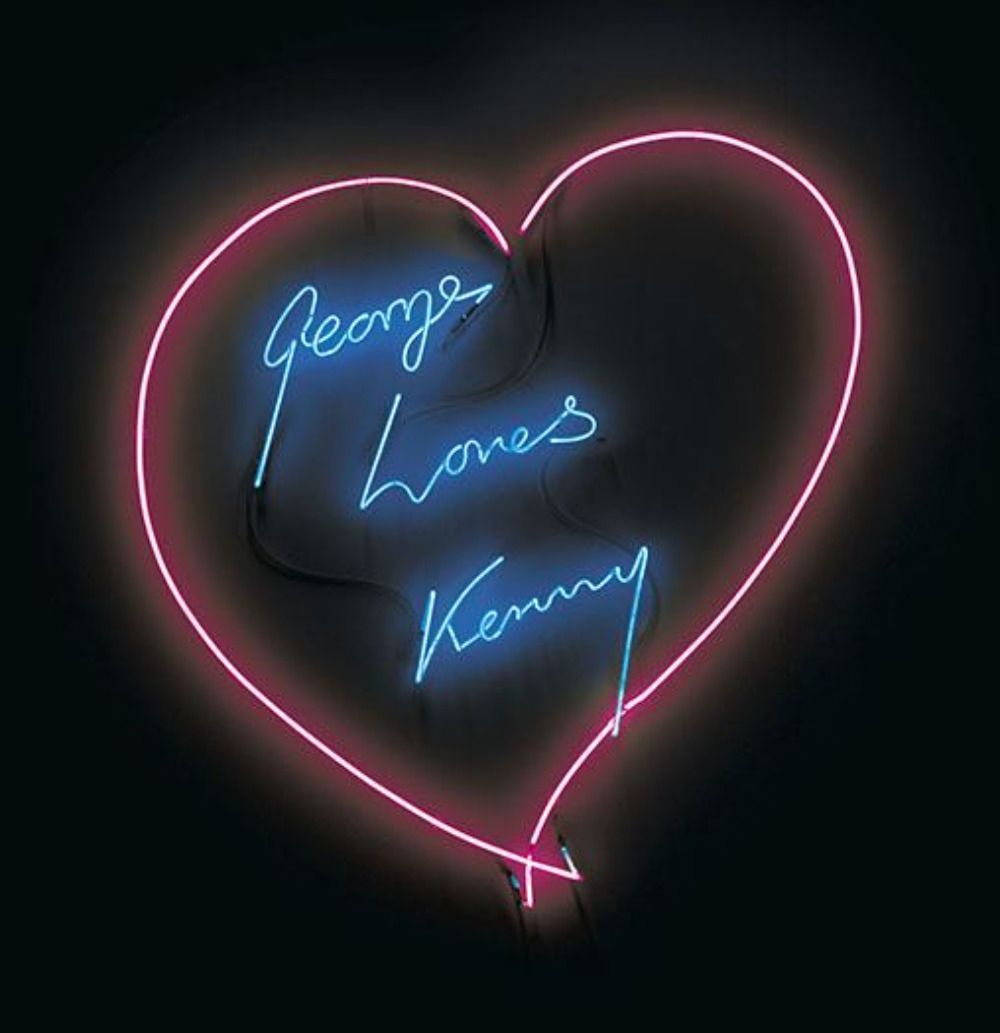 A Look At Tracey Emin's Neon Works | Article | MyArtBroker