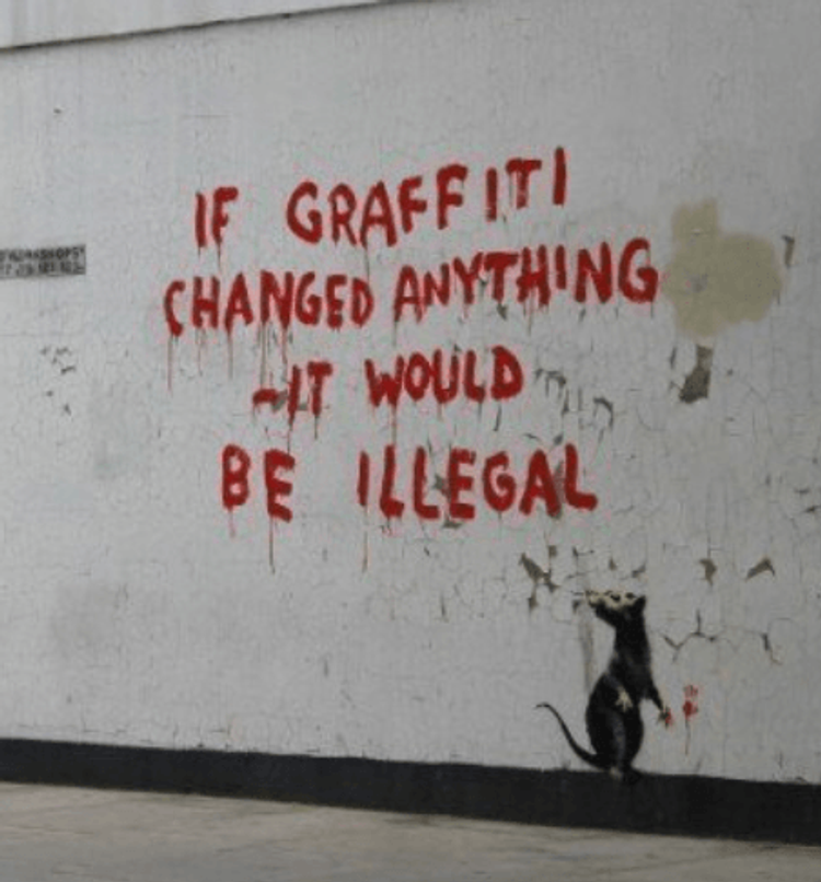 London’s Top 12 Banksy Murals | MyArtBroker