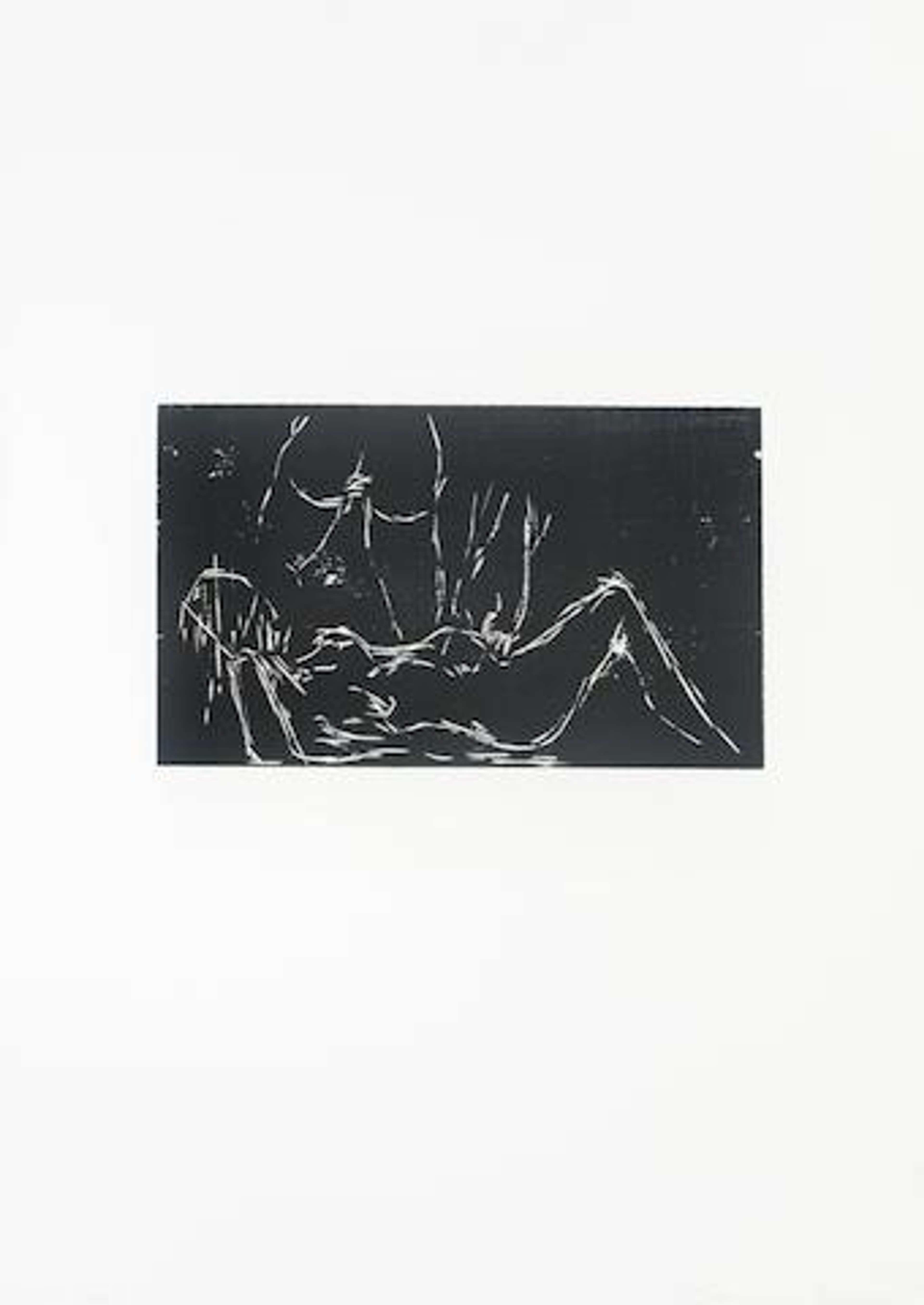 Laying Back - Signed Print by Tracey Emin 2008 - MyArtBroker