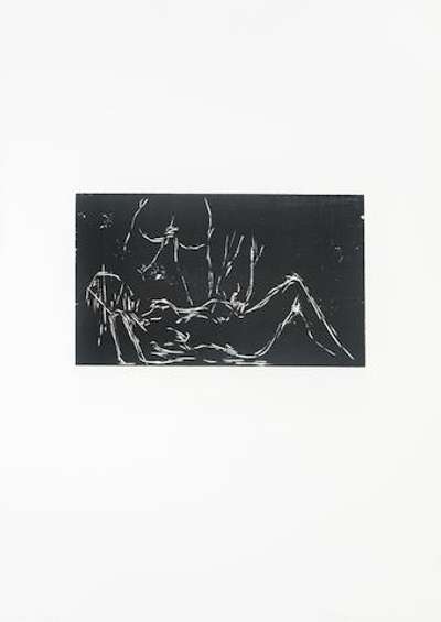 Laying Back - Signed Print by Tracey Emin 2008 - MyArtBroker